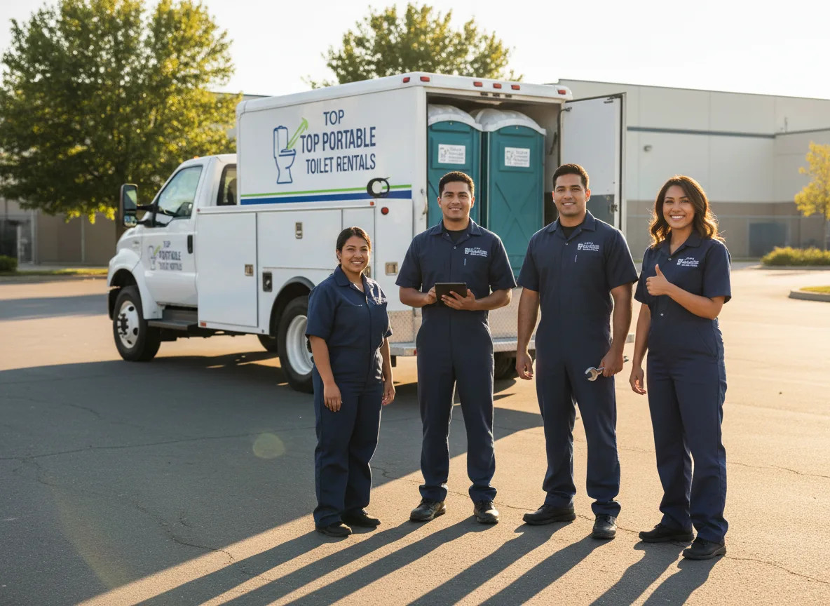 Short Term Porta Potty Rental company in Colfax, IN